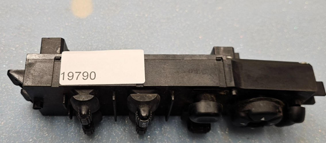 🔥01-09 Ram Dakota Durango Left Driver Master Power Window Switch Assembly Black