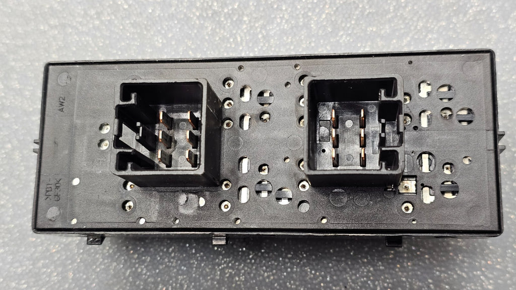 🔥05-09 FORD FREESTYLE MERCURY MONTEGRO LEFT DRIVER MASTER WINDOW SWITCH BLACK
