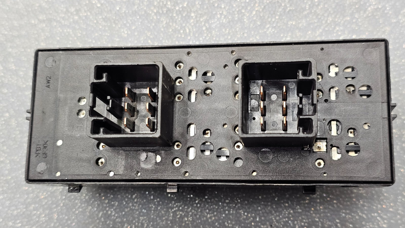 🔥05-09 FORD FREESTYLE MERCURY MONTEGRO LEFT DRIVER MASTER WINDOW SWITCH BLACK