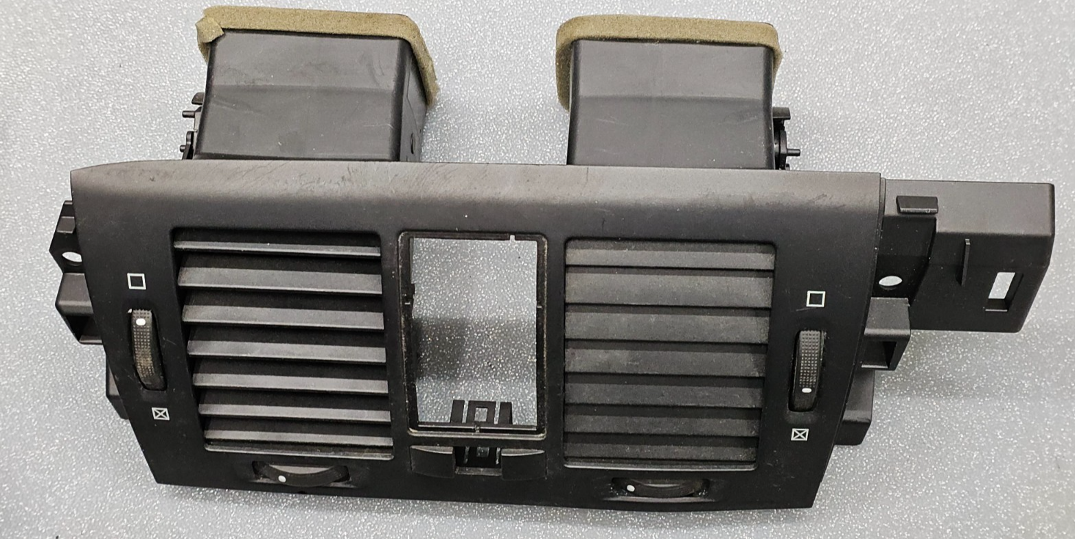 🔥06-11 Cadillac DTS Dash Center Air Vent Heater Bezel Conditioning BLACK OEM
