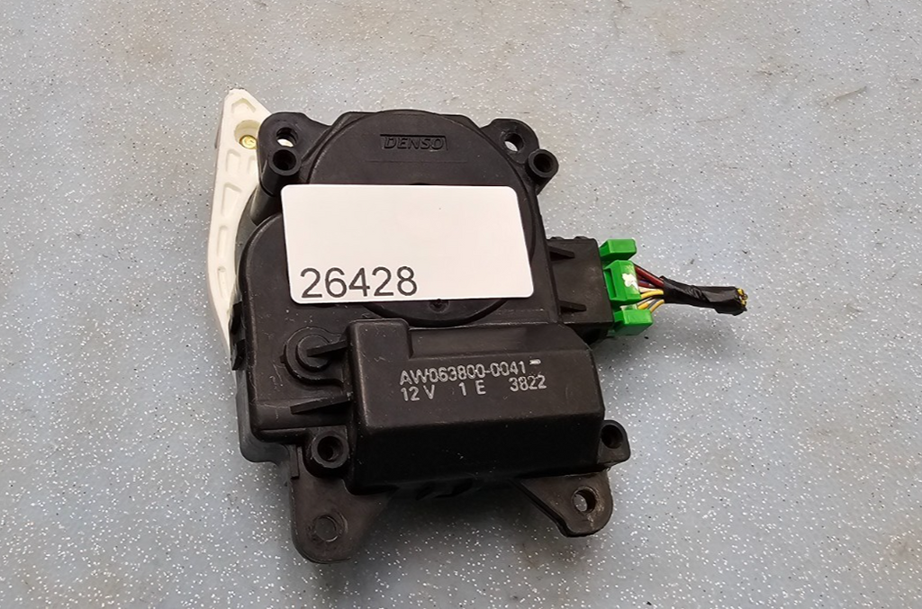 🔥03-07 Honda Accord 4dr  climate front right Air Blend Door actuator MODE OEM
