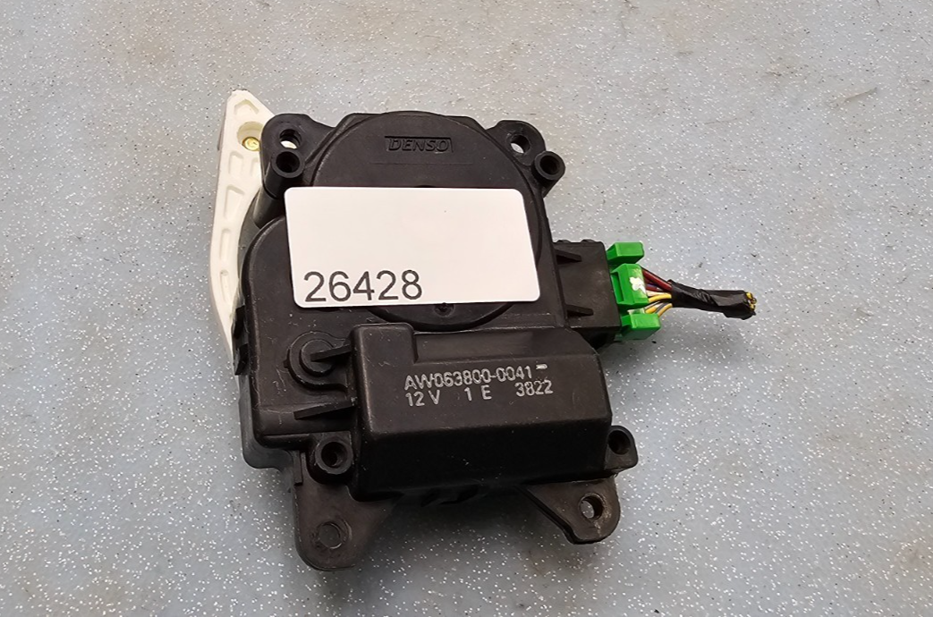 🔥03-07 Honda Accord 4dr  climate front right Air Blend Door actuator MODE OEM