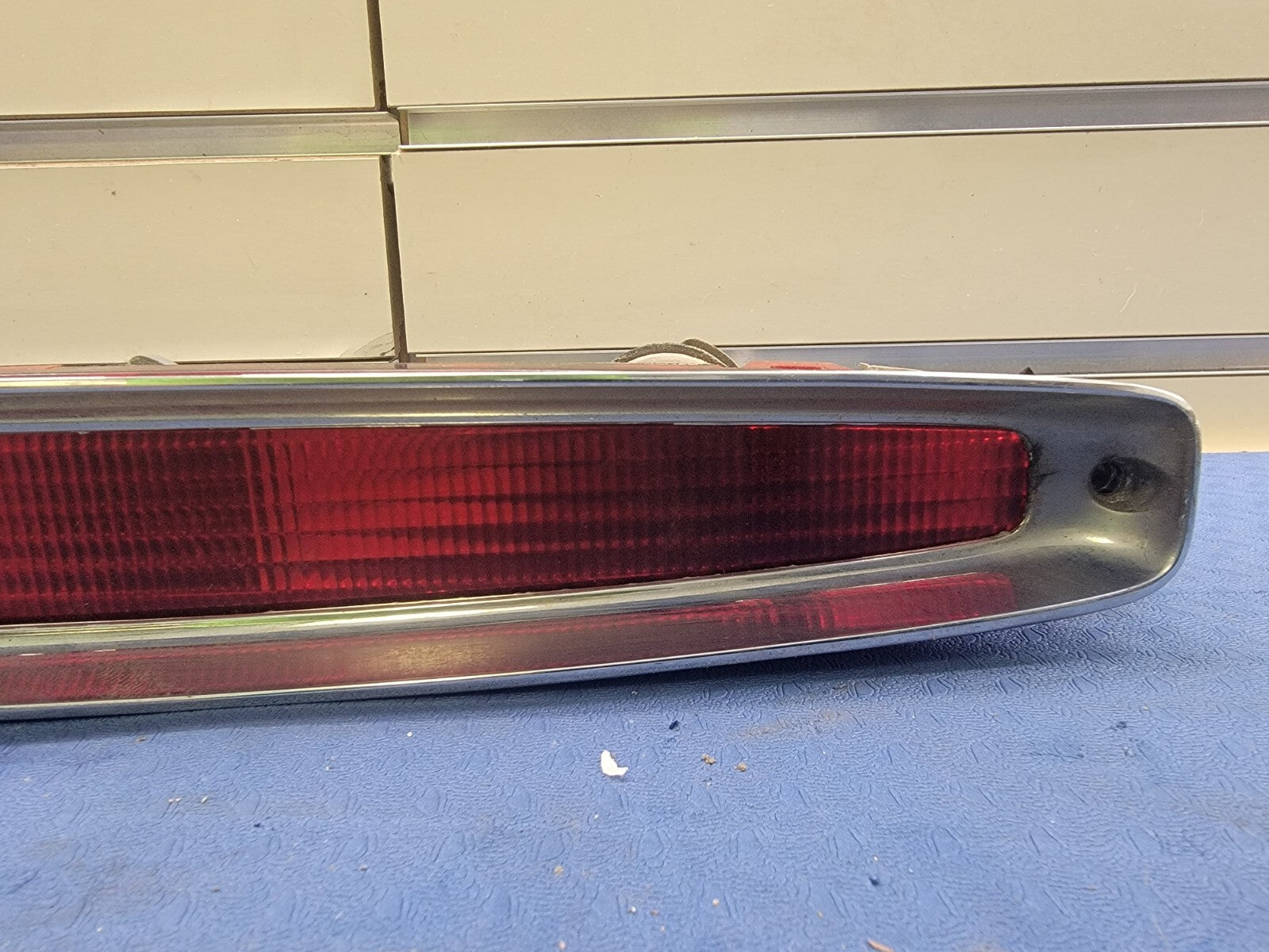 🔥85-93 Cadillac DEVILLE Driver Left Tail Light Chrome Trim Fits
