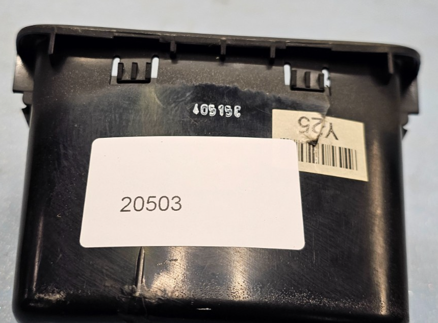🔥01-06 Hyundai Santa Fe Traction Control Fog Lamp Switch BLACK OEM