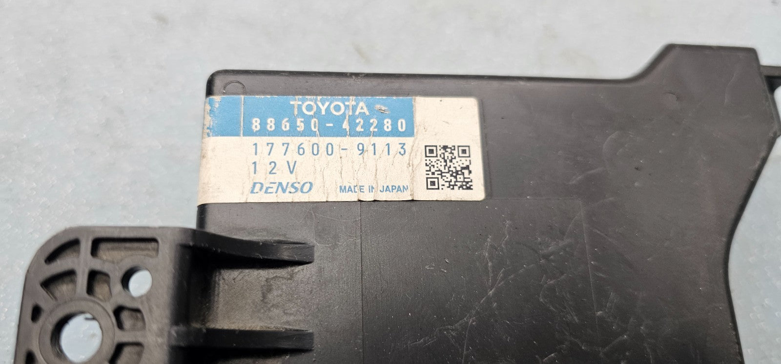 🔥06-09 Toyota RAV4 AC Amplifier Climate Control Computer Module BLACK OEM