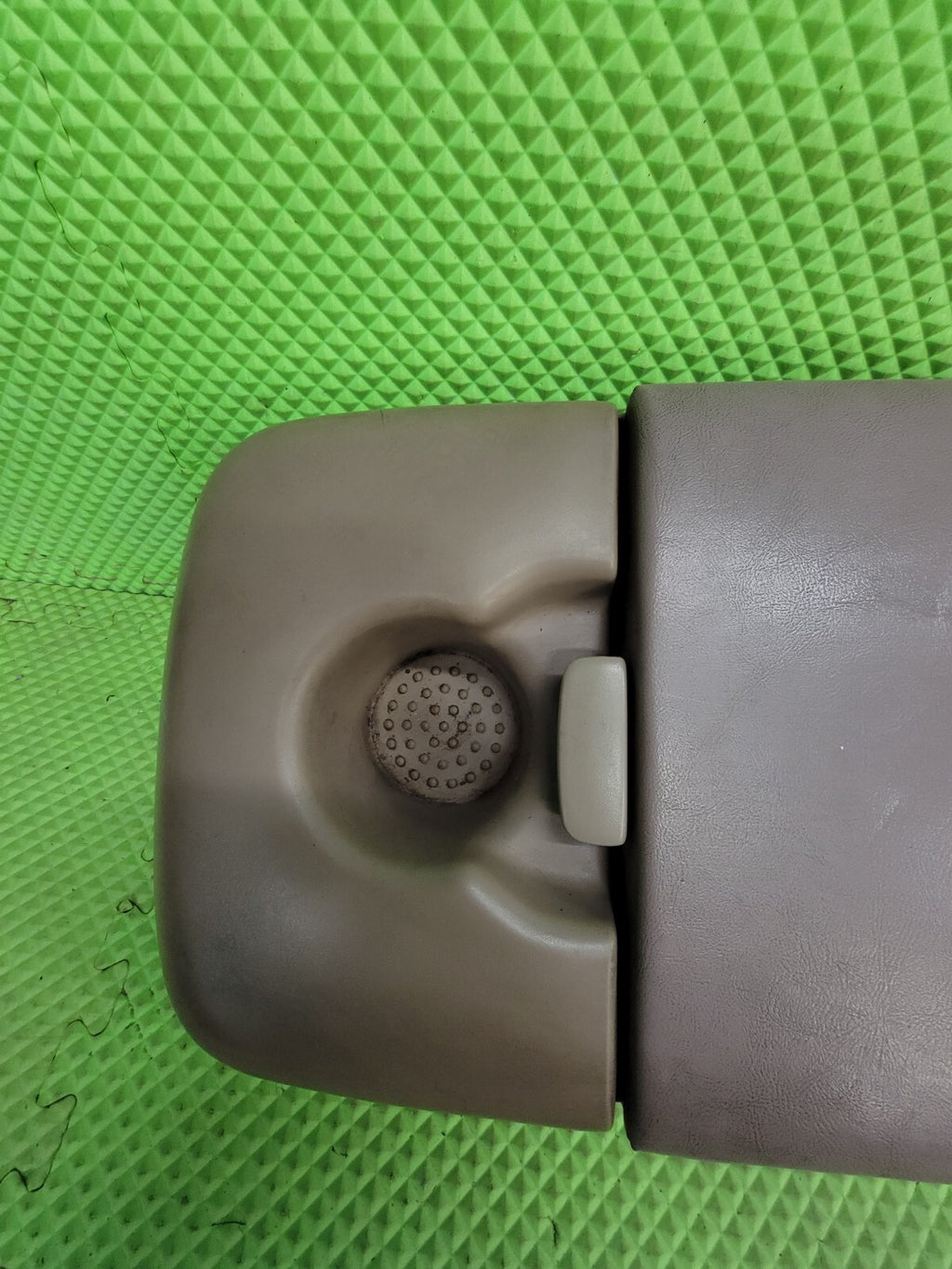 🔥97-03 Ford F-150 Center Console JUMP SEAT Armrest  1 Cup Holder DARK TAN JS6