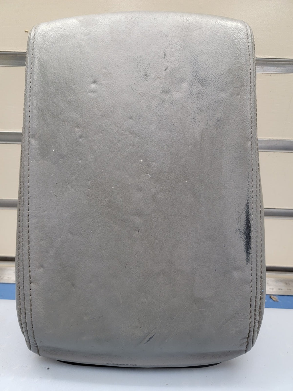 🔥2004-2008 Acura TL Center Console Lid Cover Armrest Arm Rest Gray