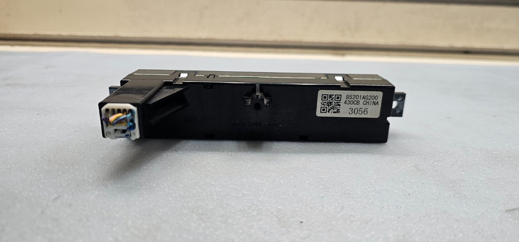 🔥07-09 SUBARU LEGACY OUTBACK DIGITAL CENTER DASH AUTO CLOCK ASSEMBLY BLACK
