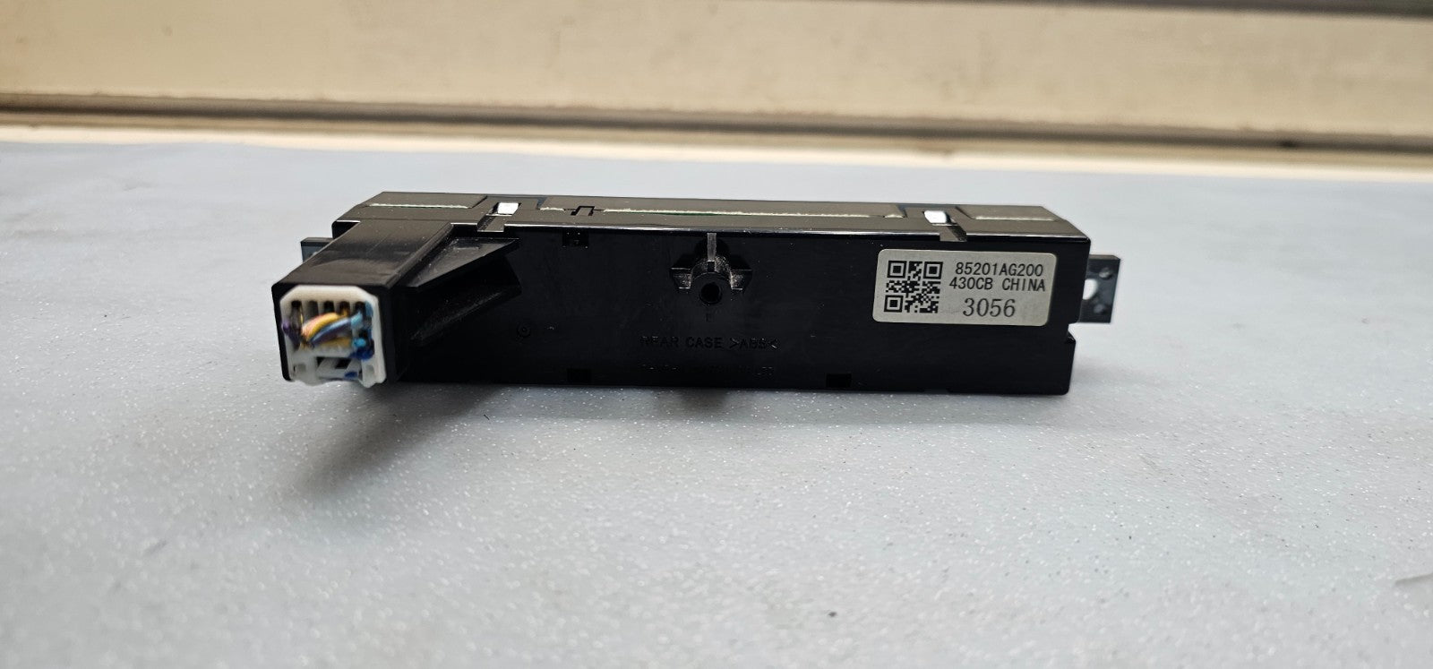 🔥07-09 SUBARU LEGACY OUTBACK DIGITAL CENTER DASH AUTO CLOCK ASSEMBLY BLACK