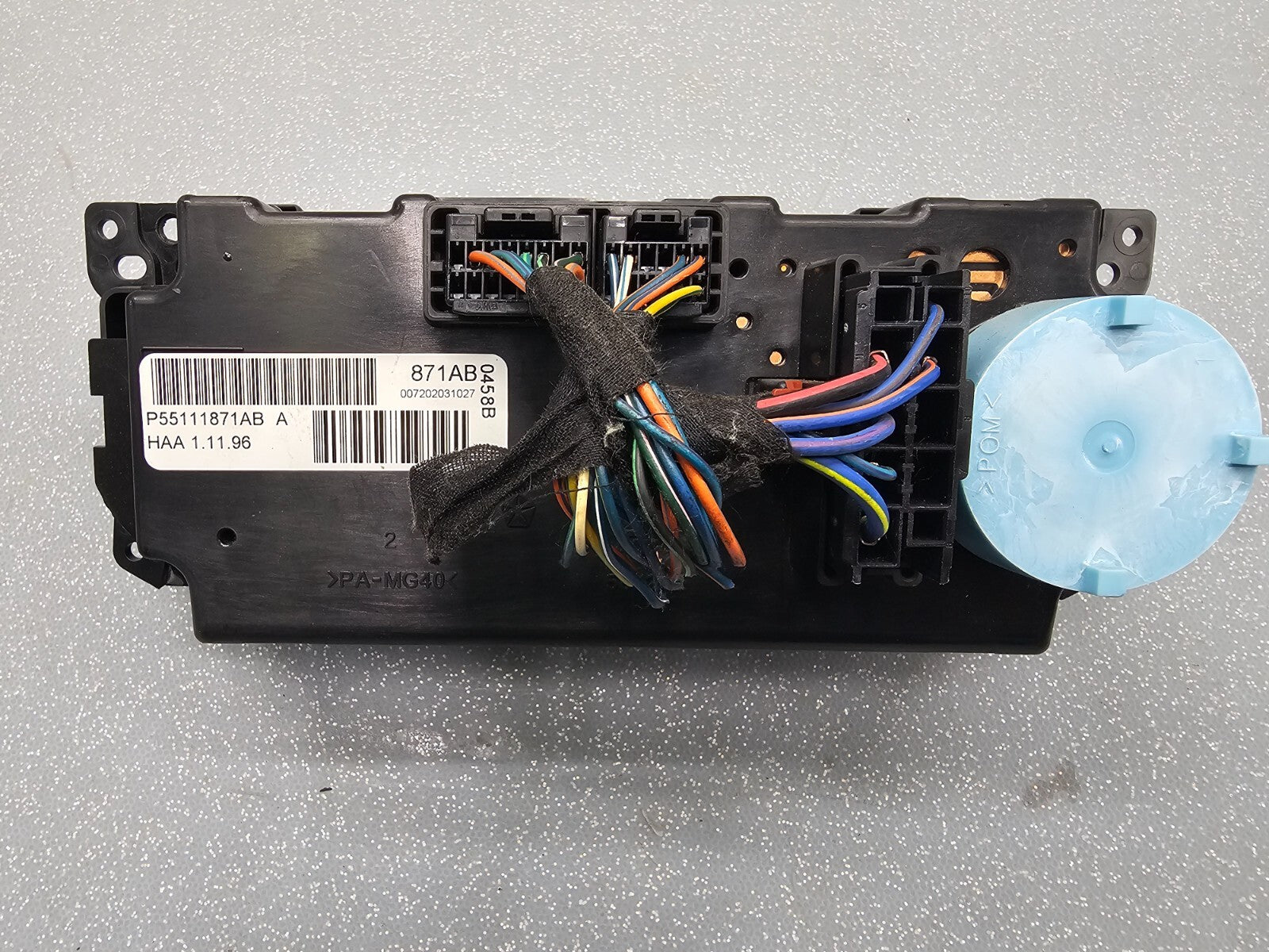 06-10 Charger Chrysler 300 Dash Heater Climate Temperature Control Conditioner