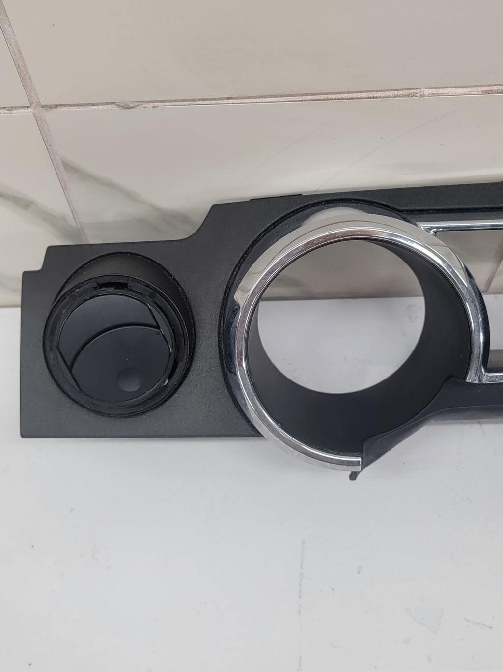🔥05-09 Ford MUSTANG Dash CLUSTER Bezel Gauge Speedo Trim CHROME/BLACK C32