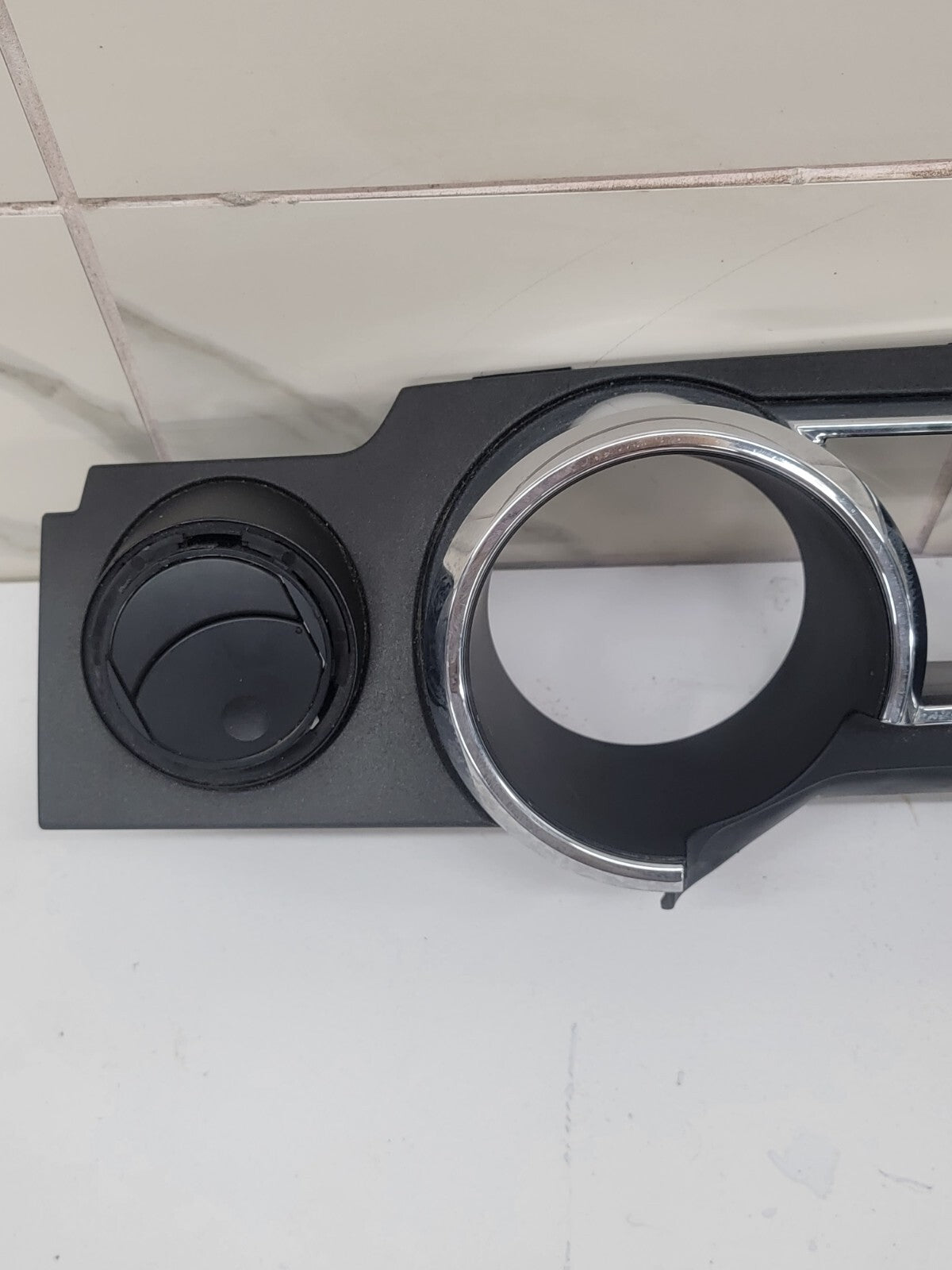 🔥05-09 Ford MUSTANG Dash CLUSTER Bezel Gauge Speedo Trim CHROME/BLACK C32