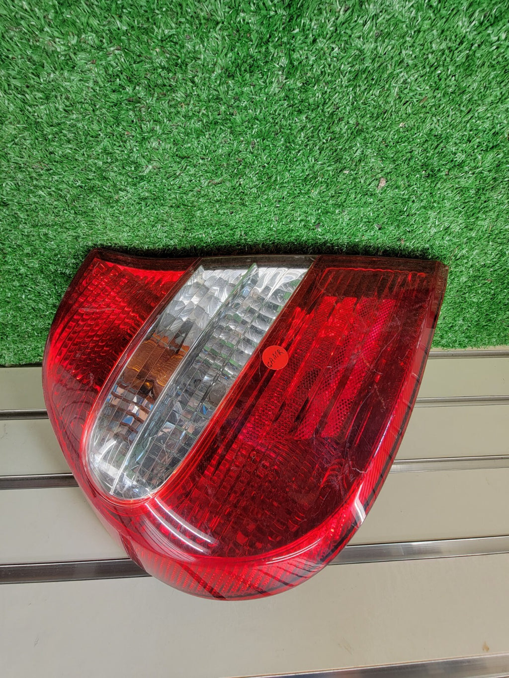 🔥2002-2004 TOYOTA CAMRY LEFT DRIVER TAIL LIGHT LAMP OEM Assembly Chrome