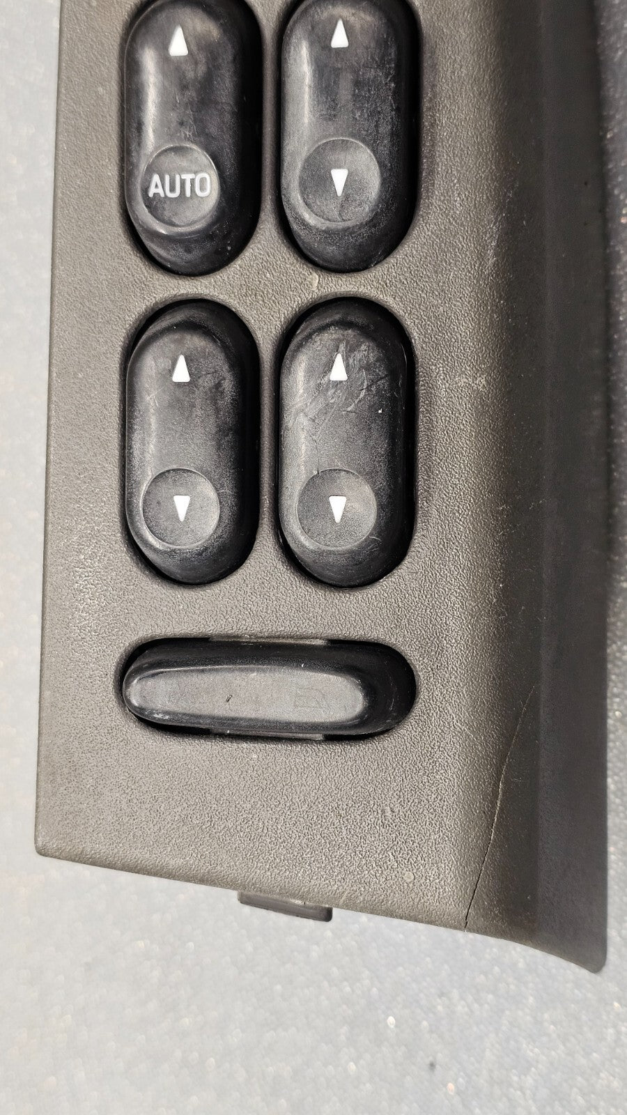 02-05 Explorer Front Left Driver Door Window Switch Master Power Control DK GRAY