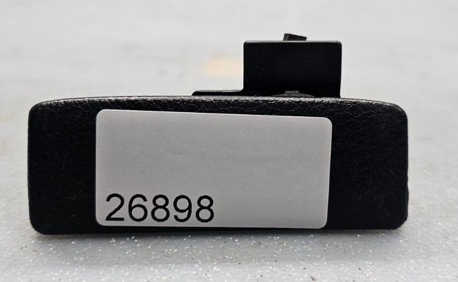 🔥07-12 Nissan Versa Glove Box Compartment Latch Handle Lock Assembly BLACK OEM