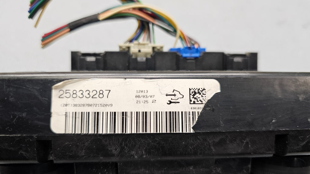 🔥07-09 CHEVY EQUINOX DASH CENTER AC HEATER CLIMATE TEMPERATURE CONTROL UNIT OEM
