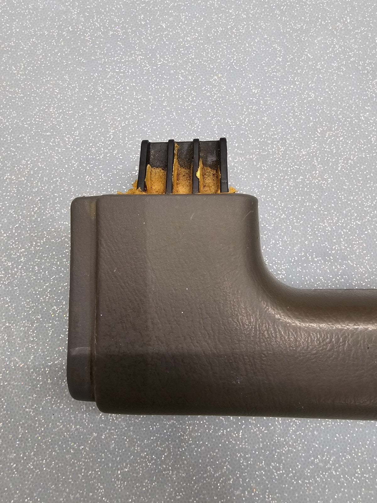 🔥97-03 Ford F150 Door Panel Front Right Passenger Armrest Pull Handle DK GRAY