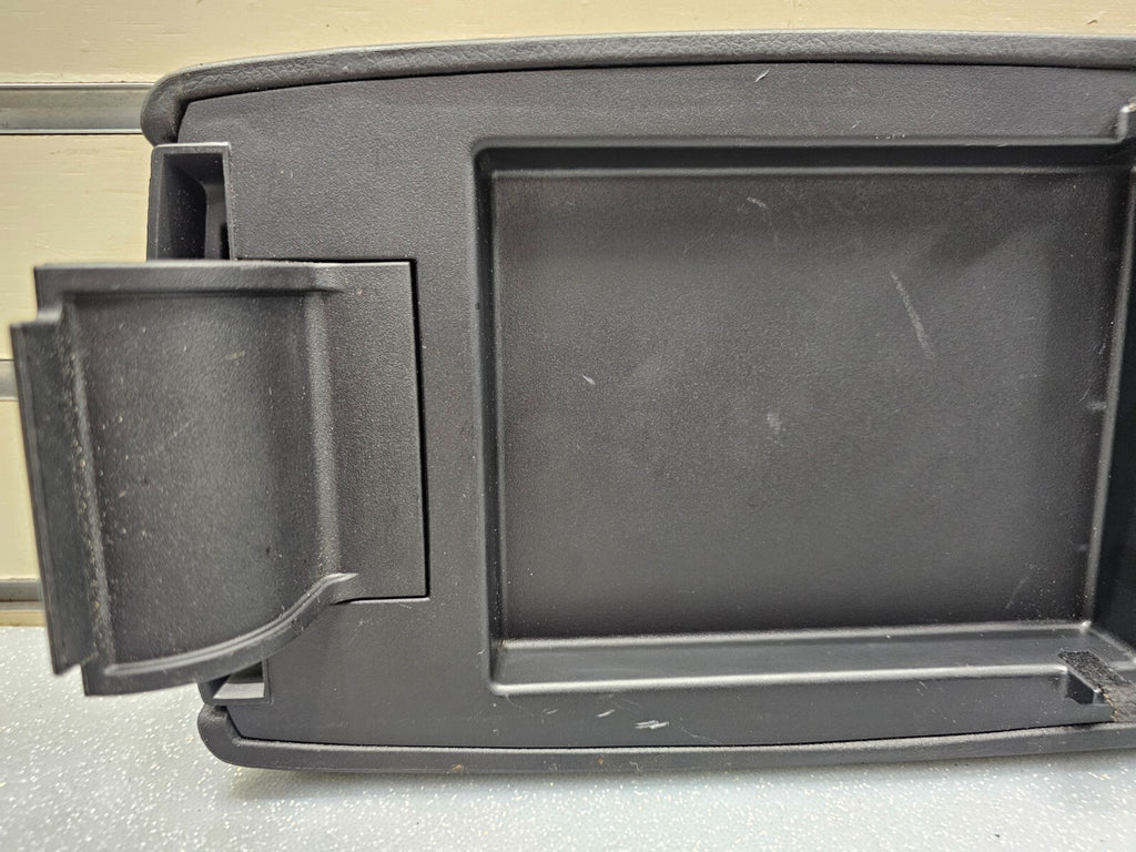 🔥10-13 Mazda 3 Center Console Armrest Lid Leather Cover Top Pad Assembly Black