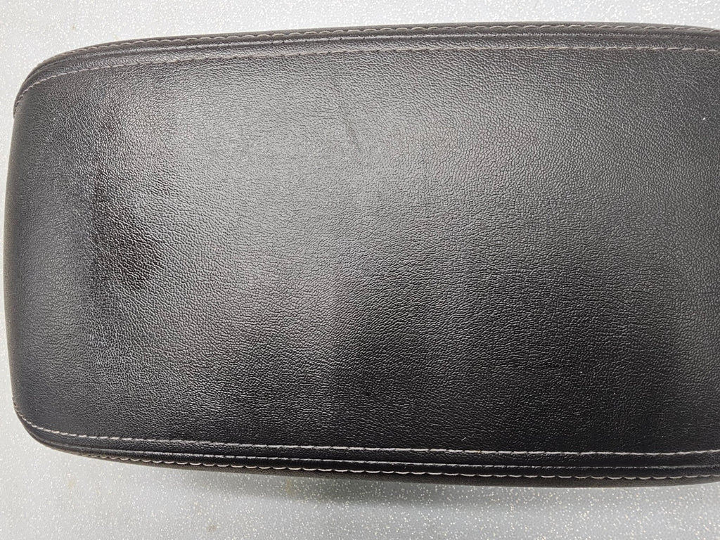 🔥09-13 Mazda 6 Center Console Leather Armrest Lid Top Pad Assembly Black OEM