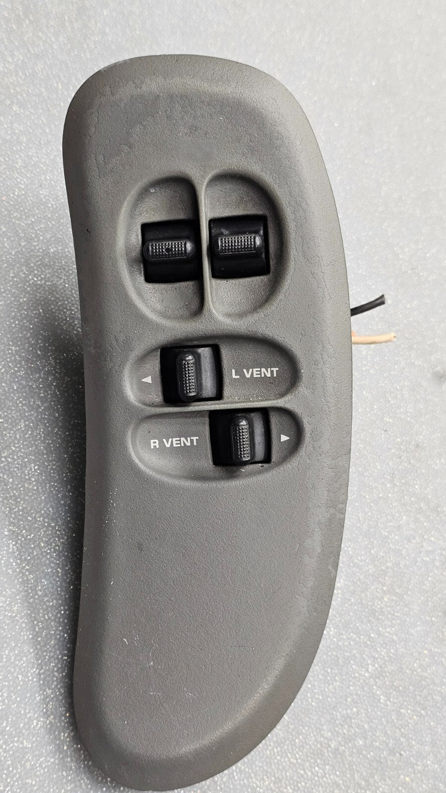 🔥04-07 CARAVAN TOWN COUNTRY DRIVER MASTER DOOR LOCK WINDOW CONTROL SWITCH GRAY