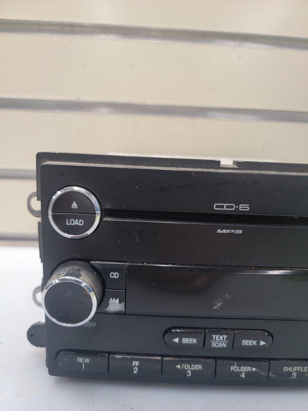 🔥2006-2010 Ford Explorer Mercury Mountaineer AM FM CD mp3 Radio Black