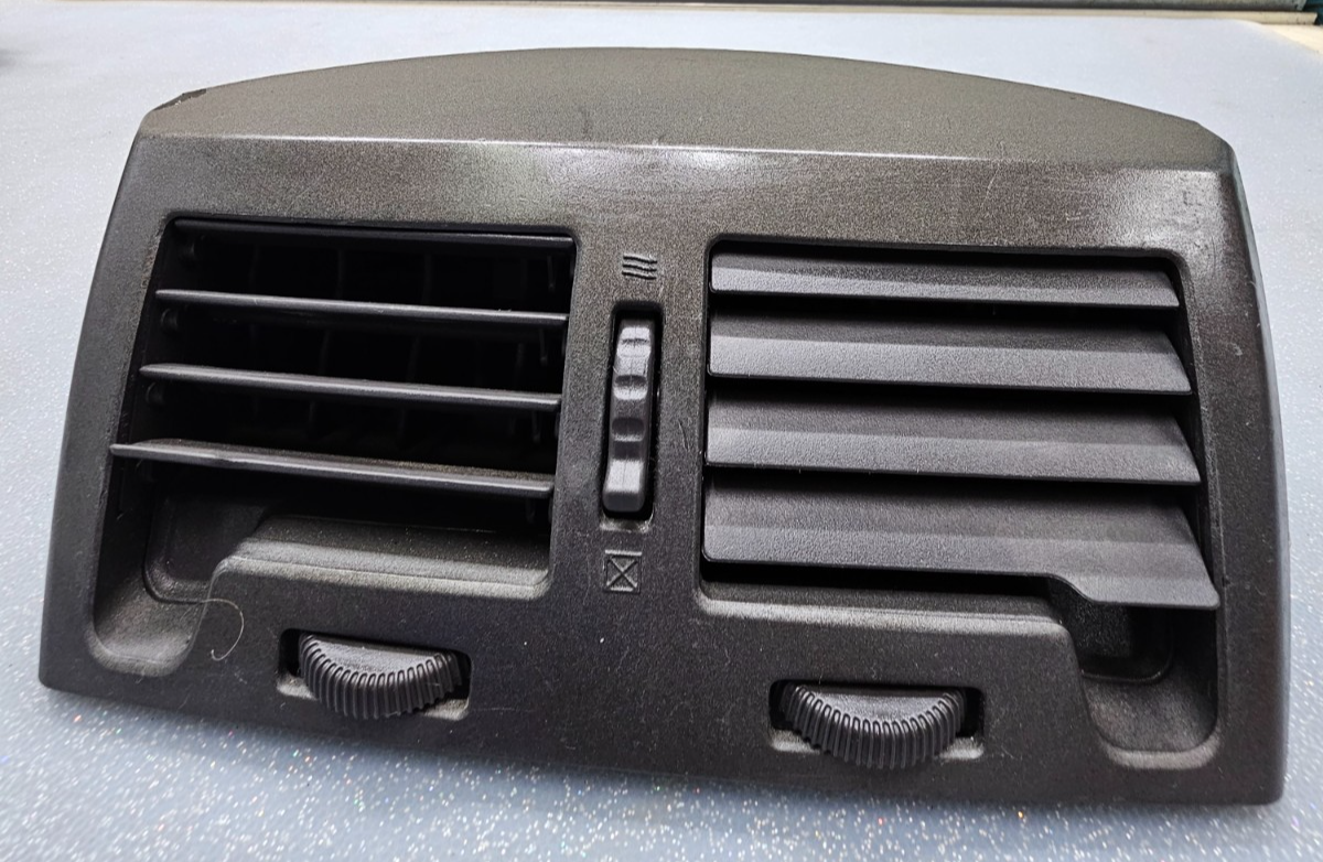 🔥00-03 Maxima Center Dash AC Heater Air Vent Filter Conditioner Bezel Black