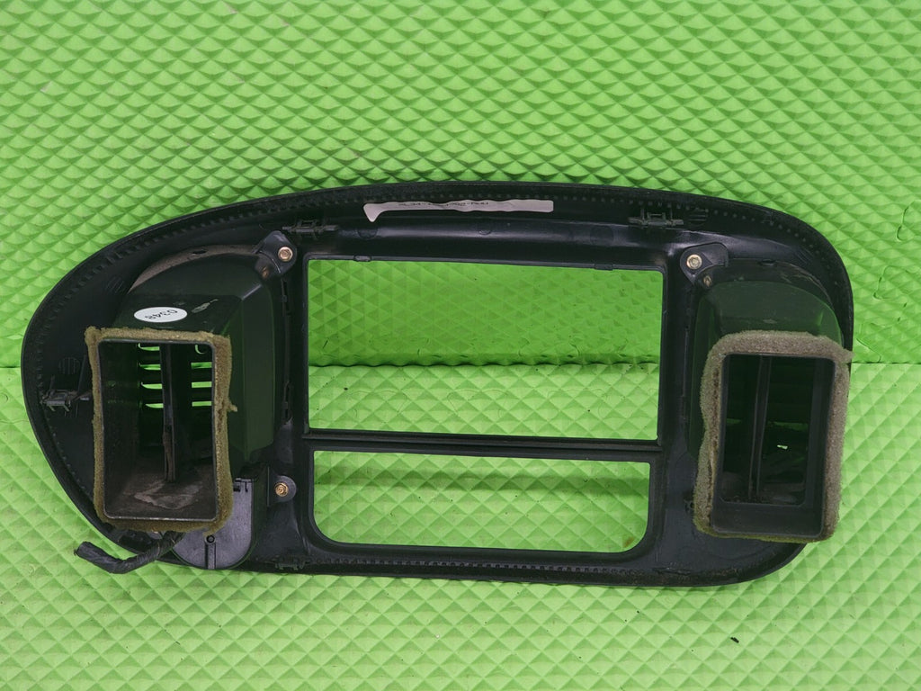 🔥97-03 Ford F150 Center Dash Radio Climate BEZEL Trim Panel🔴AIRBG Line Gray B1