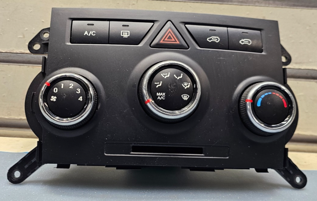🔥11-13 KIA SORENTO A/C AC HVAC DASH CLIMATE TEMPERATURE HEATER CONTROL BLACK