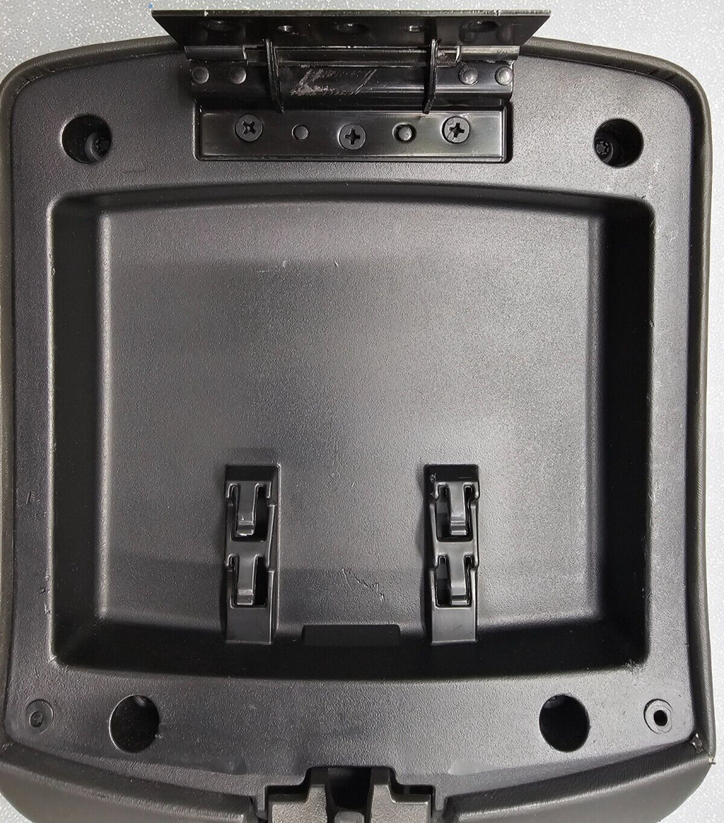 🔥05-14 Frontier Xterra Center Console Door Lid Armrest Top Pad Storage Black