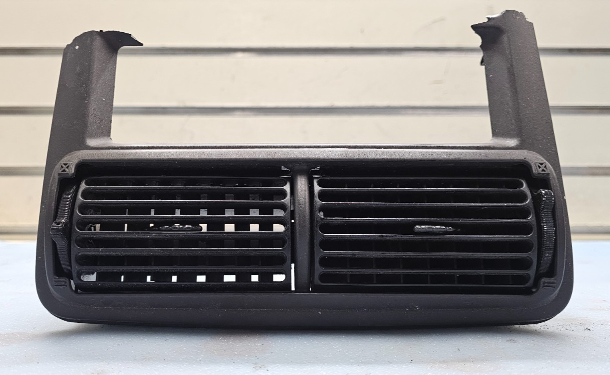 🔥94-04 Mustang Center Dash AC A/C HVAC Air Vent Heater Panel Trim Bezel Black