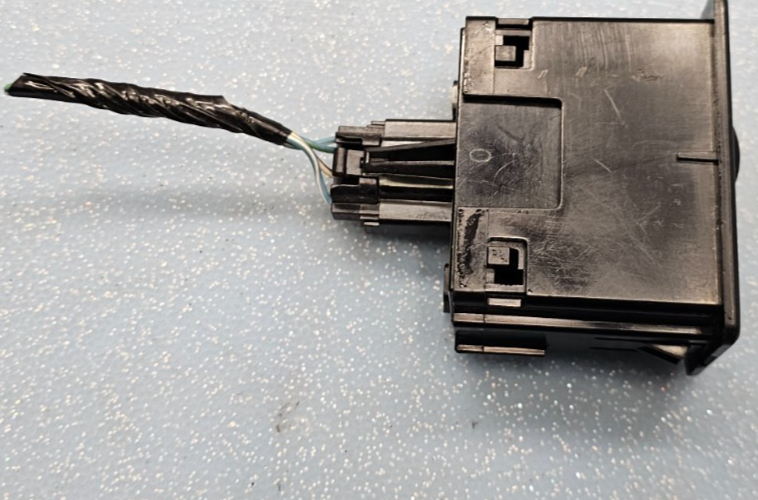 🔥08-11 Ford Focus Instrument Dash Light Dimmer Switch Black OEM