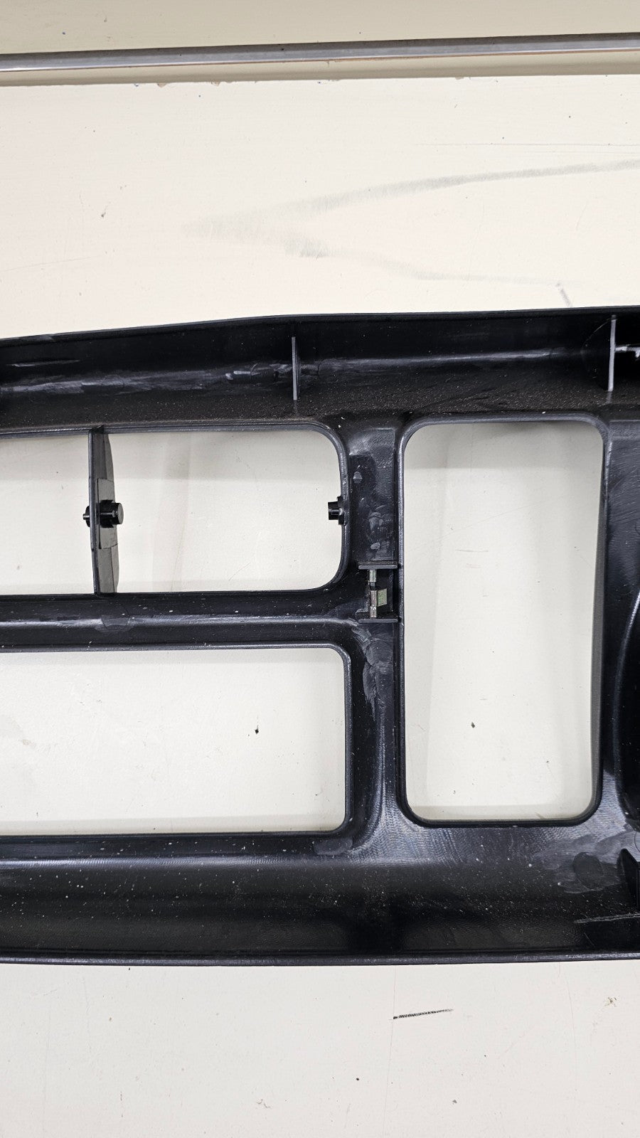 98-01 Dodge Ram 1500 2500 3500INSTRUMENT SURROUND COVER CAP CLUSTER BEZEL Black