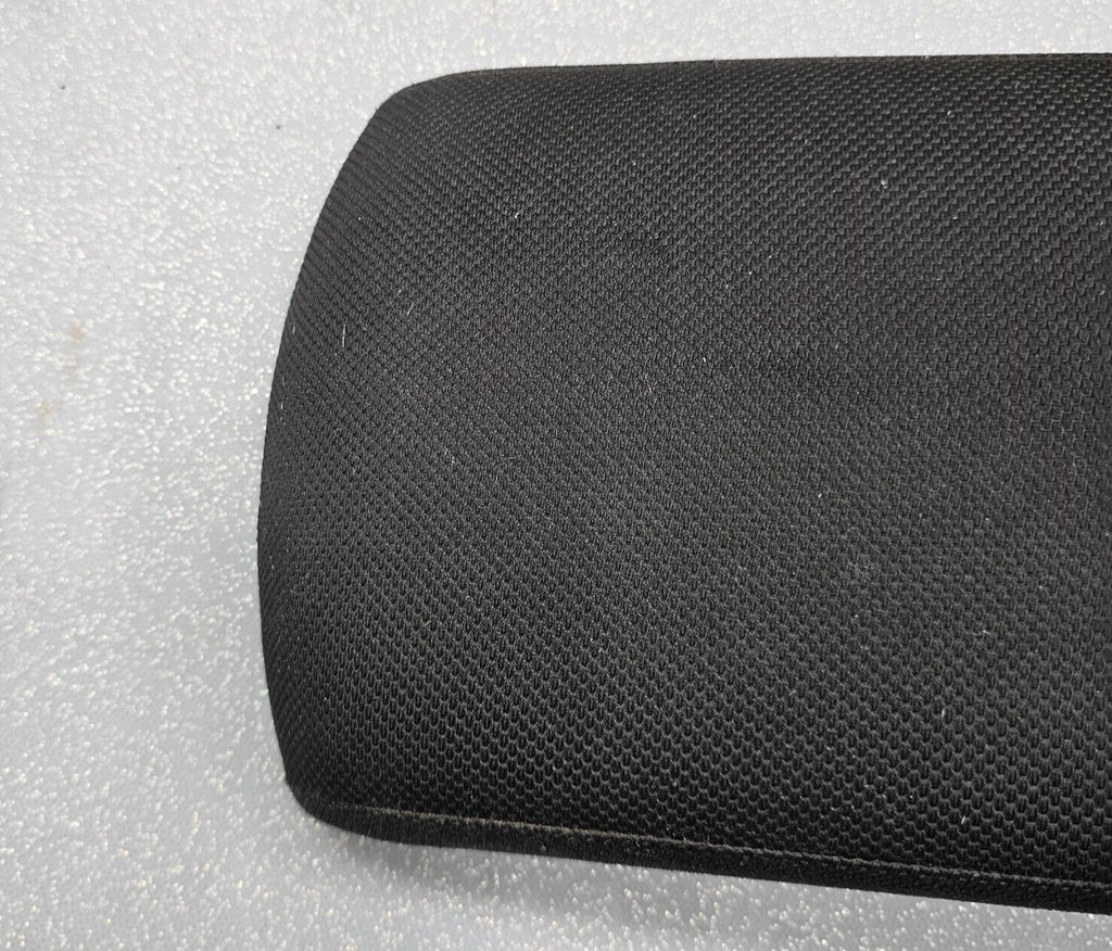 🔥08-13 Rogue Front Center Console Storage Arm Rest Lid Cover Cloth Black OEM