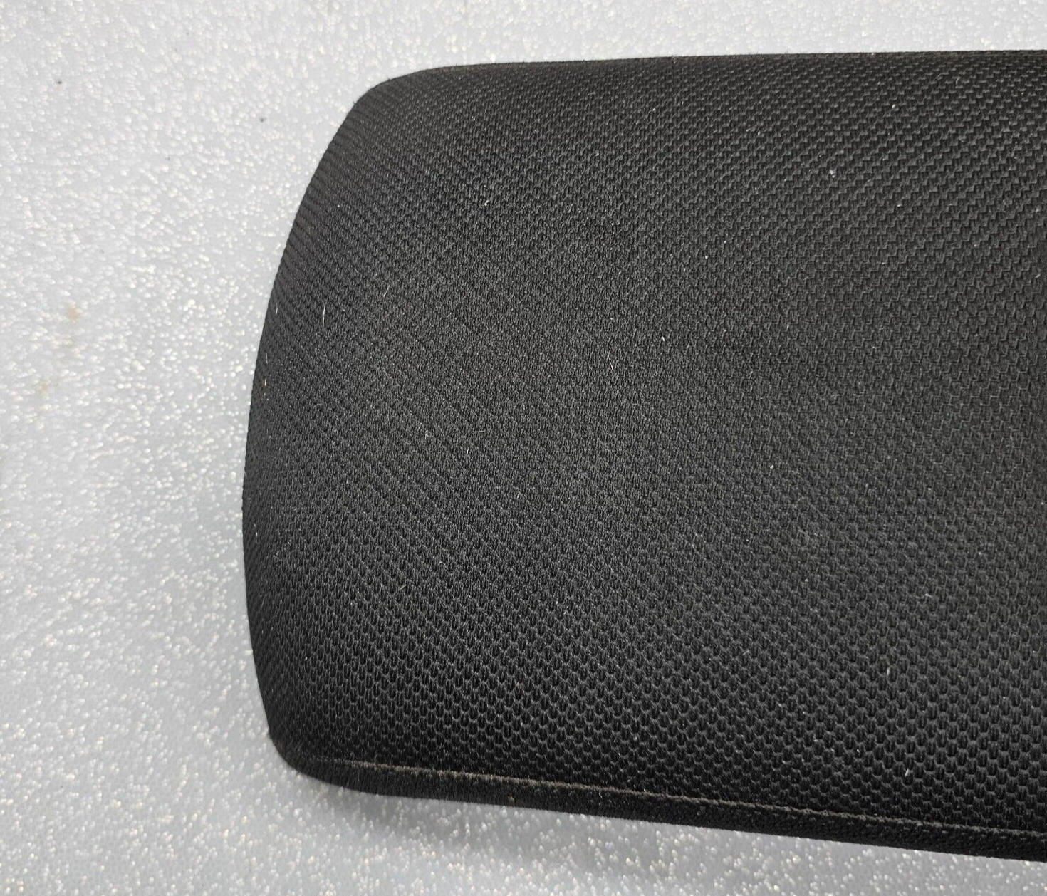 🔥08-13 Rogue Front Center Console Storage Arm Rest Lid Cover Cloth Black OEM