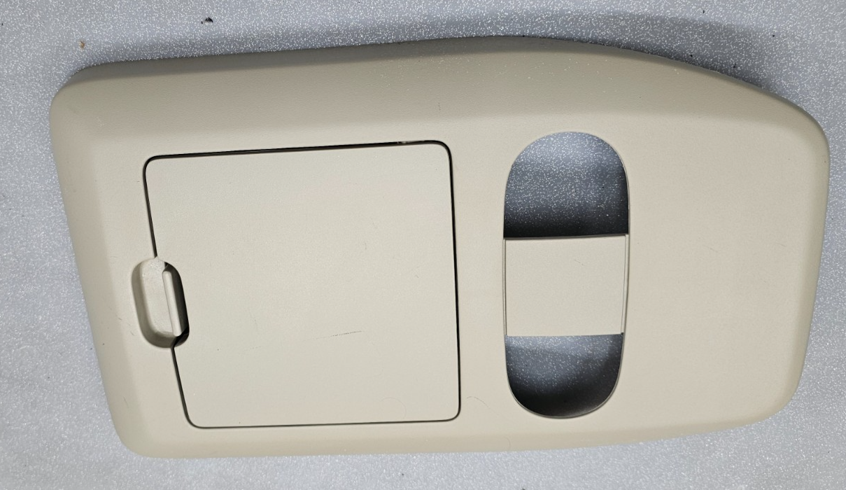 🔥04-08 Ford F-150 F150 Overhead Console DOME Light Lamp Roof🔴Storage Tan 09