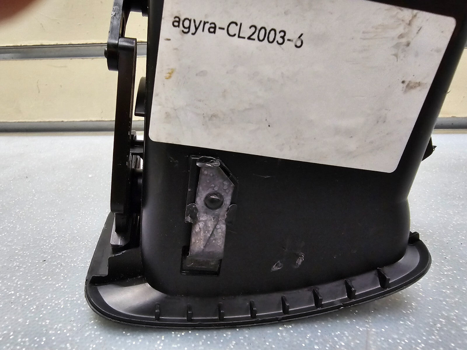99-03 ACURA TL CL DASH RIGHT PASSENGER Air Vent Heater Conditioner Grille Black