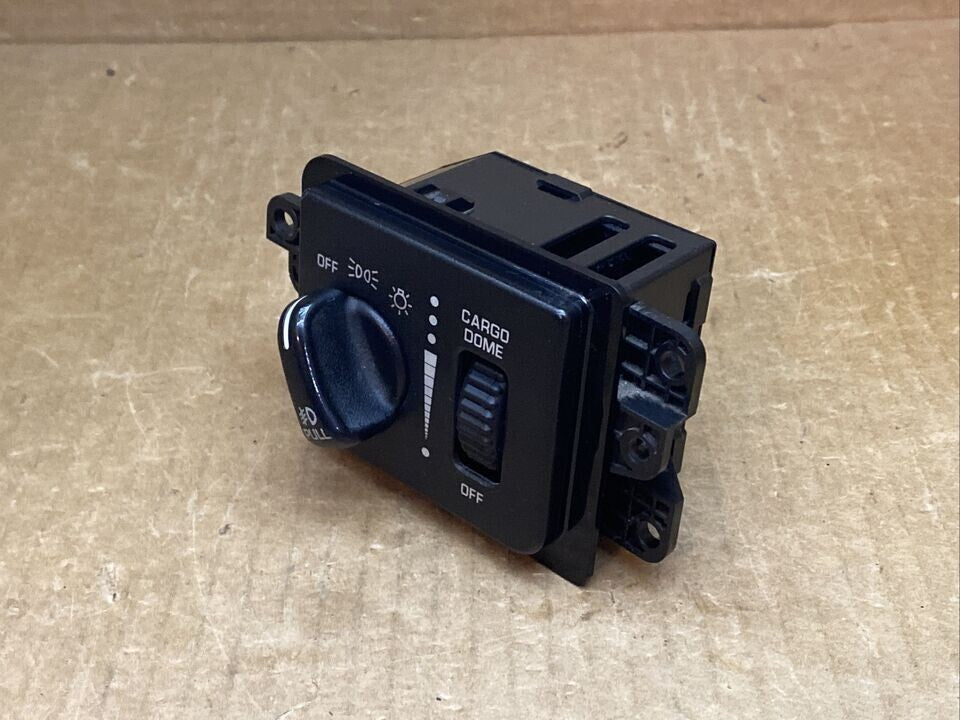 🔥02-05 DODGE RAM 1500 2500 HEAD LIGHT DIMMER SWITCH FOG LIGHT HEAD LAMP OEM