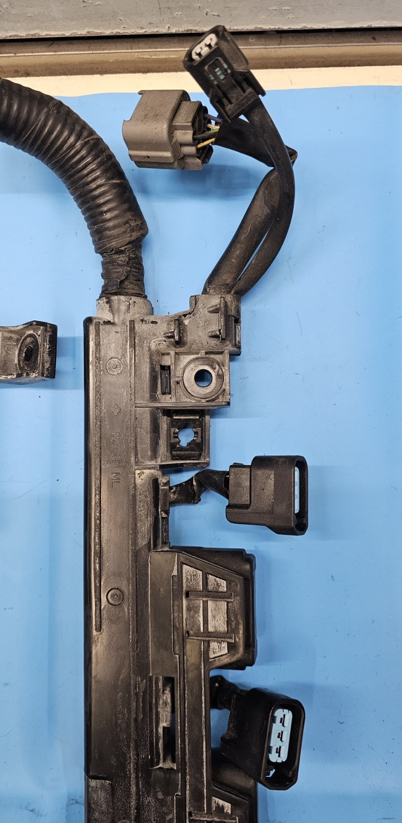🔥01-05 HONDA CIVIC ENGINE VALVE COVER WIRE HARNESS IGNITION COIL PIG TAILS OEM