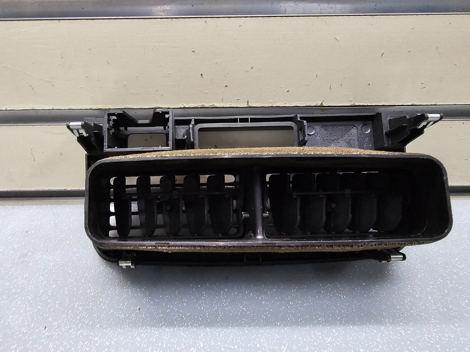 🔥97-01 LEXUS ES300 Center Dash AC Heater Trim Air Vent Conditioning Bezel Black
