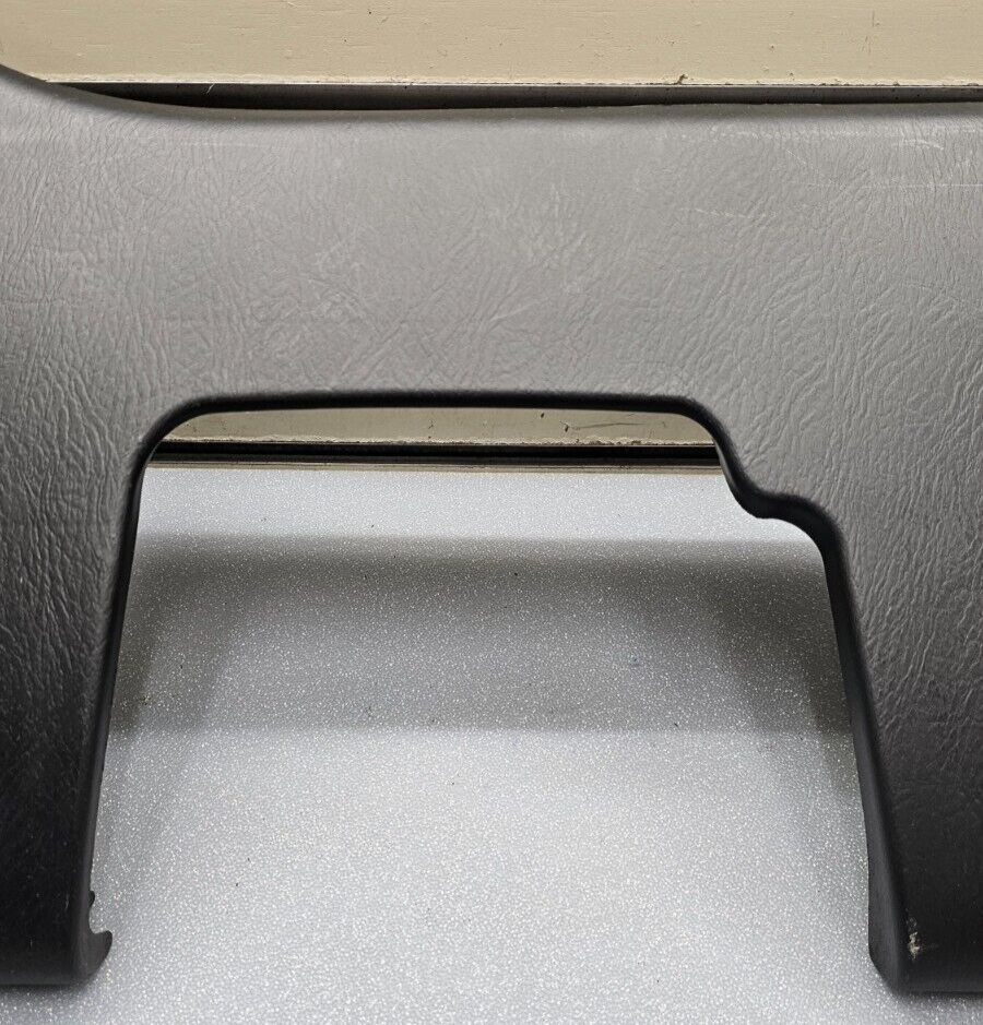 🔥01-06 Acura MDX Dash Left Driver Knee Bolster Lower Trim Panel Cover Black OEM