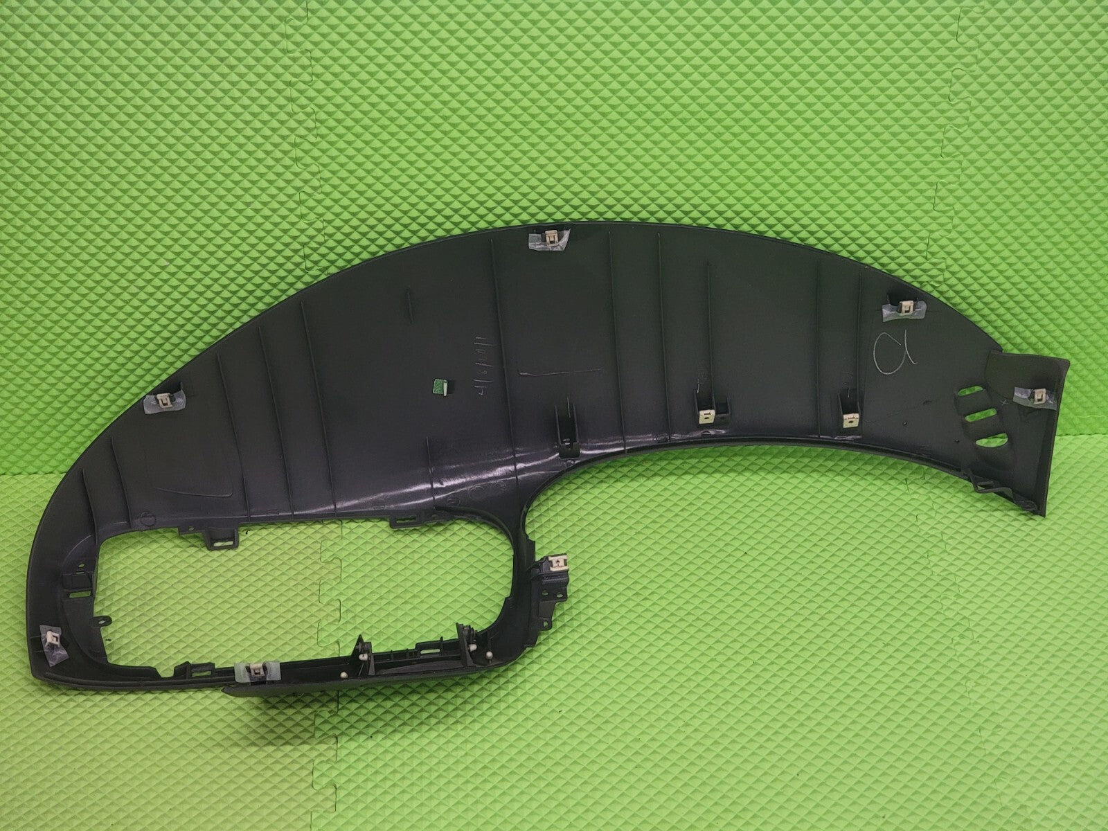 🔥97-03 Ford F150 EXPEDITION Upper DASH PAD Dashboard Panel Bezel Trim Gray DP2