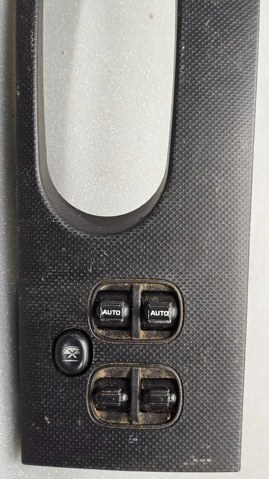 🔥05-07 Jeep Liberty Left Driver Power Window Control Switch Shifter Bezel Black