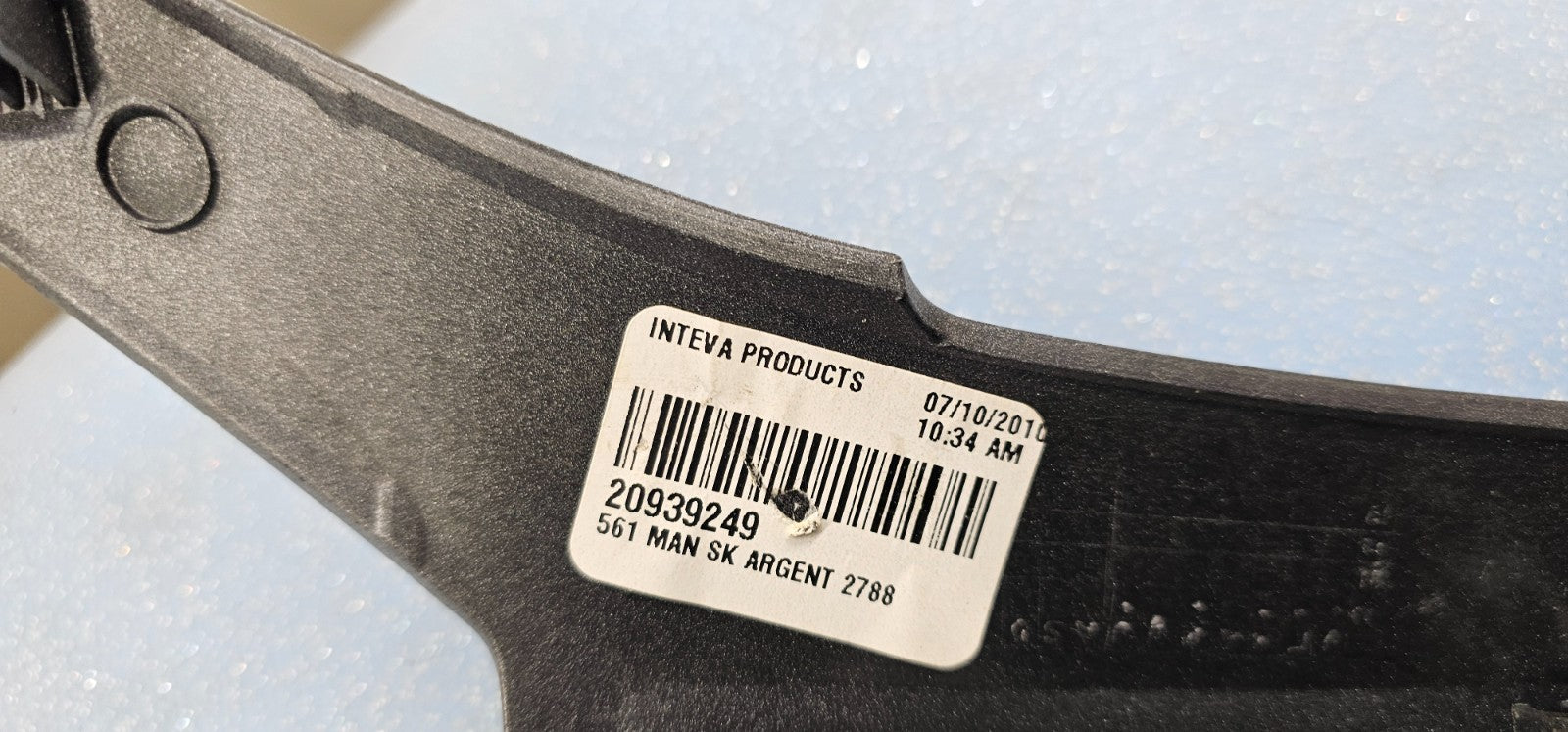 🔥09-12 Chevrolet Traverse Center Dash Radio Climate Control Cover Bezel silver