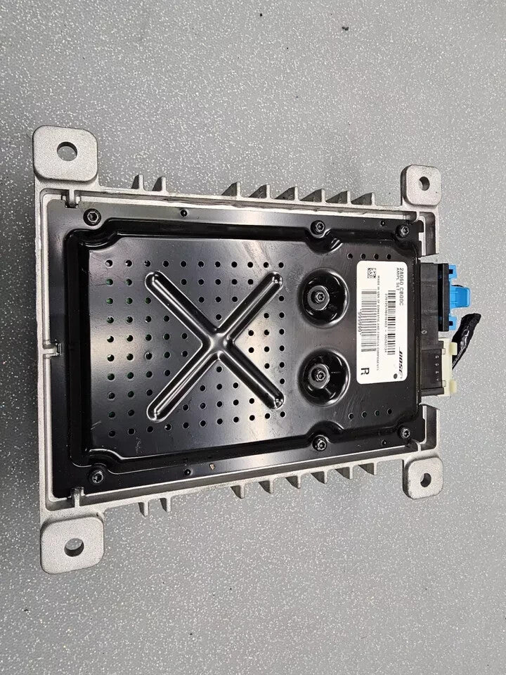 05-07 Nissan Murano Radio Sound Bose Audio Stereo System Amplifier Amp Assembly