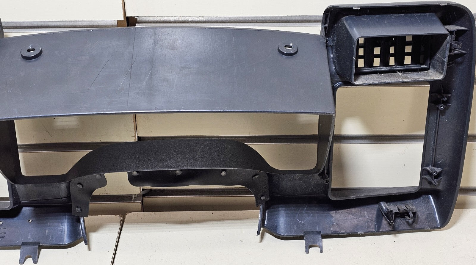 🔥94-97 Chevy S10 Blazer GMC Sonoma Instrument Cluster Dash Trim Bezel Black