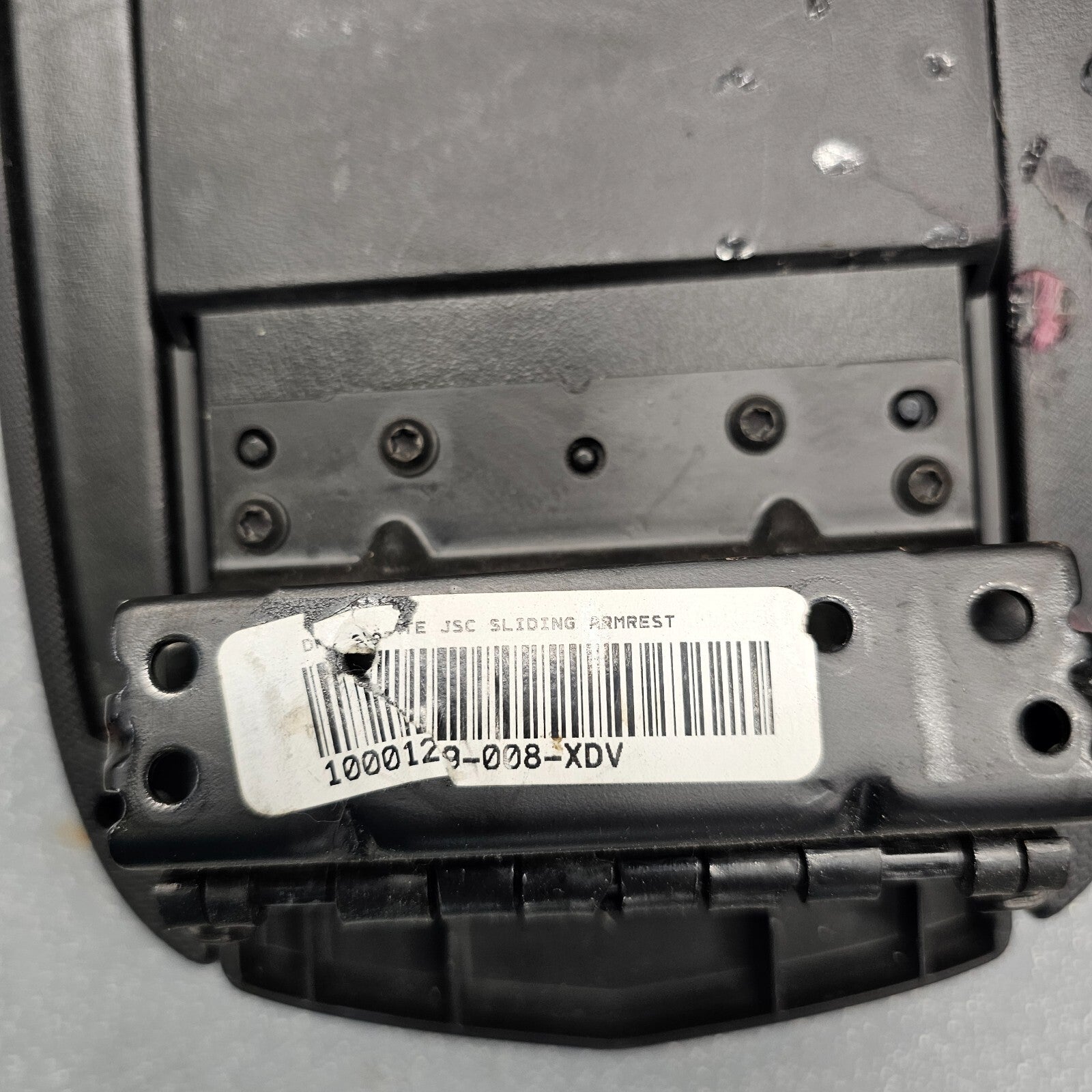 🔥07-10 Chrysler Sebring Center Console Lid Armrest Storage Assembly Top Black