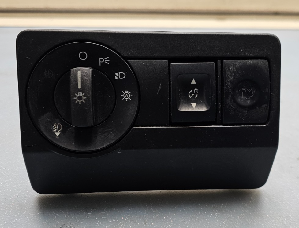 🔥10-12 FORD FUSION MILAN HEADLIGHT LAMP DIMMER CONTROL TOGGLE SWITCH BLACK OEM