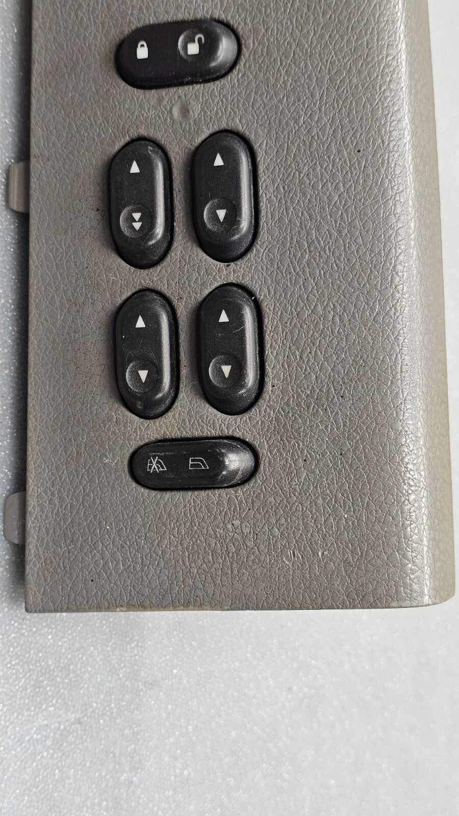 🔥04-08 Ford F150 Left Driver Master Door Window Power Switch Control Gray WS24