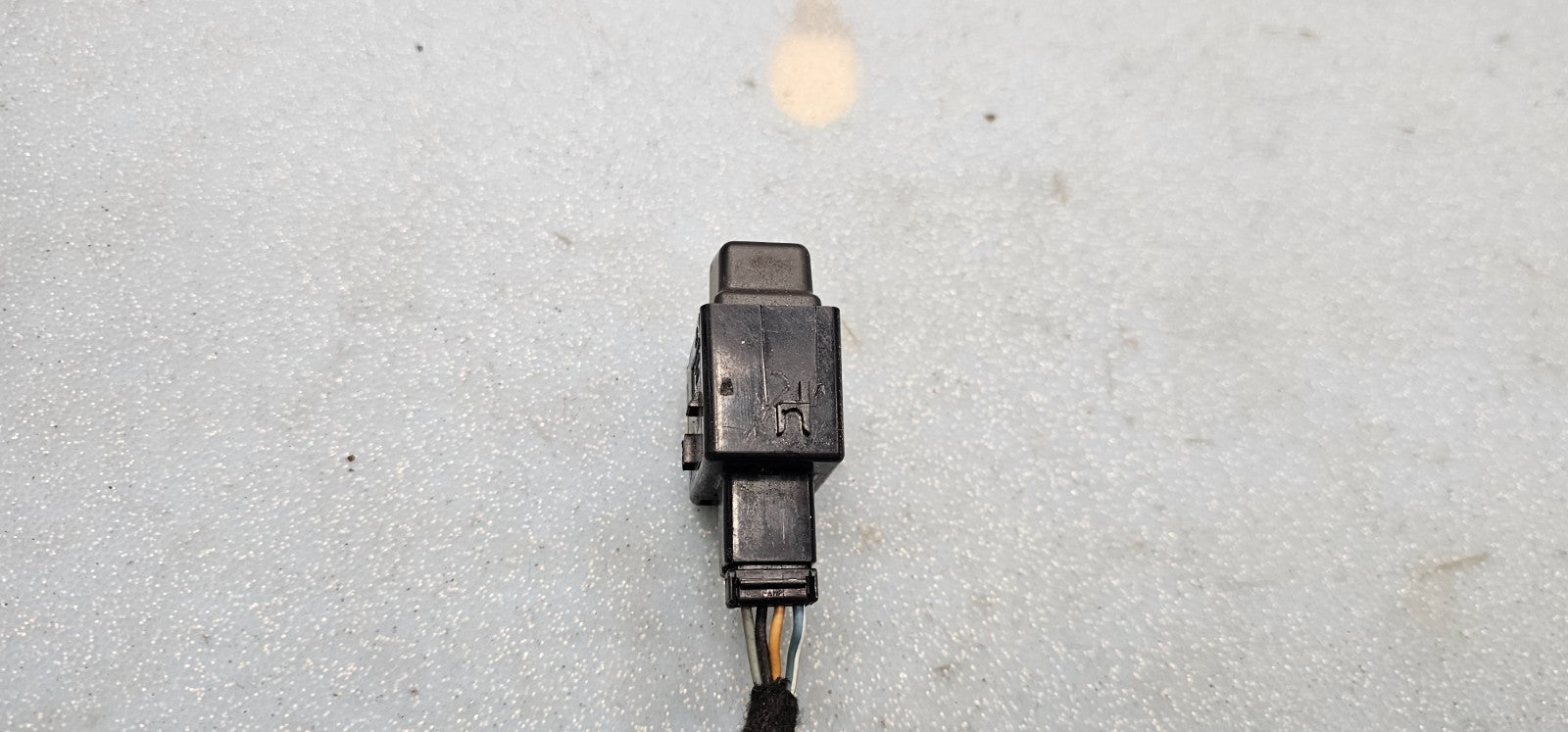 🔥04-09 Cadillac XLR Hazard Warning Switch Assembly Dark Satin Black