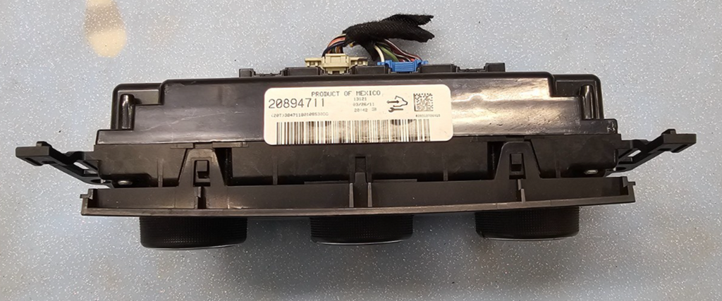 🔥10-11 SILVERADO SIERRA Dash Heater AC Climate Temperature Control Conditioner